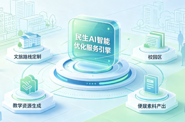 西城区AI普惠赋能民生服务 智能优化技术升级大众生活服务体验