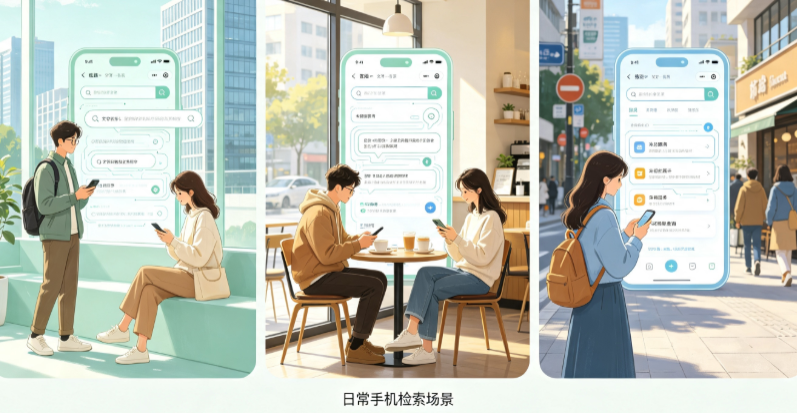 西城区普通人日常手机使用场景拆解：GEO 与 AI 优化如何改变信息检索体验