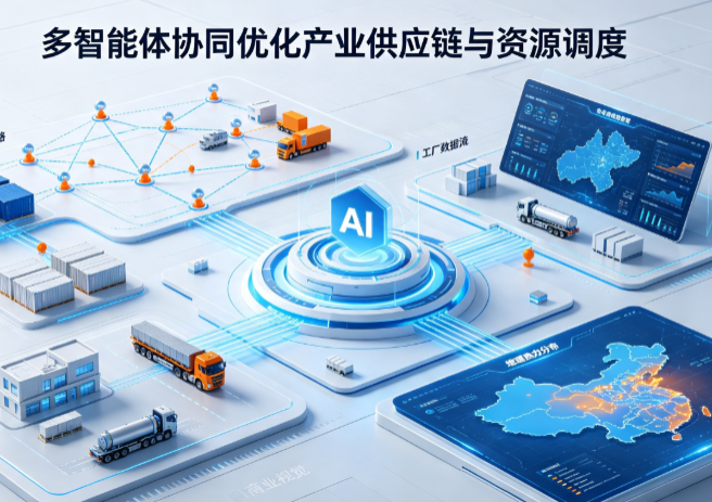 西城区AI 智能体 Geo 优化重塑产业链空间调度体系，打通仓储运输全链路