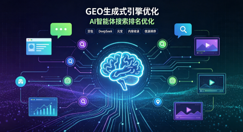 西城区GEO 浪潮来袭：生成式引擎优化崛起，创作者争抢豆包、DeepSeek、元宝智能体流量入口