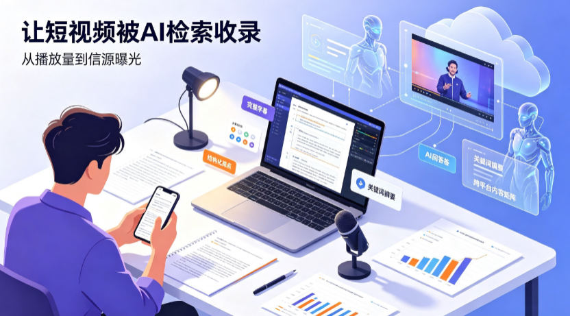 西城区短视频创作者新必修课：吃透 GEO 优化，让抖音内容被豆包、DeepSeek、元宝智能体收录
