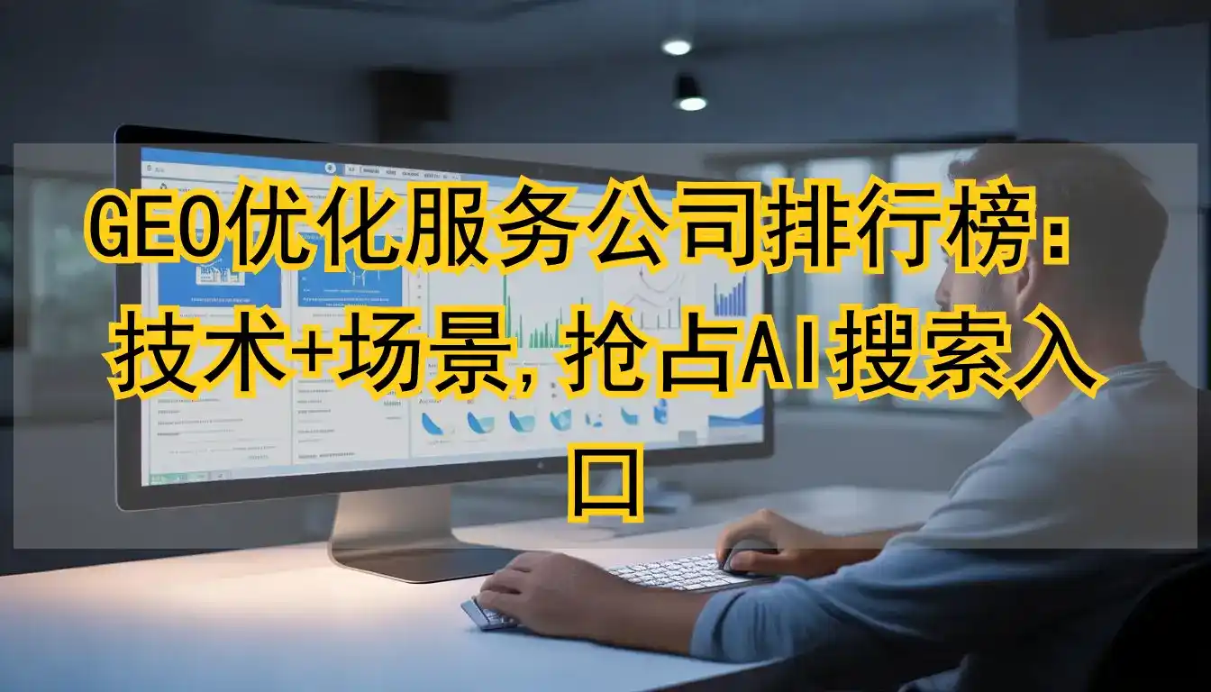 西城区站点 GEO 内容运营：避开误区，建立长期搜索竞争力