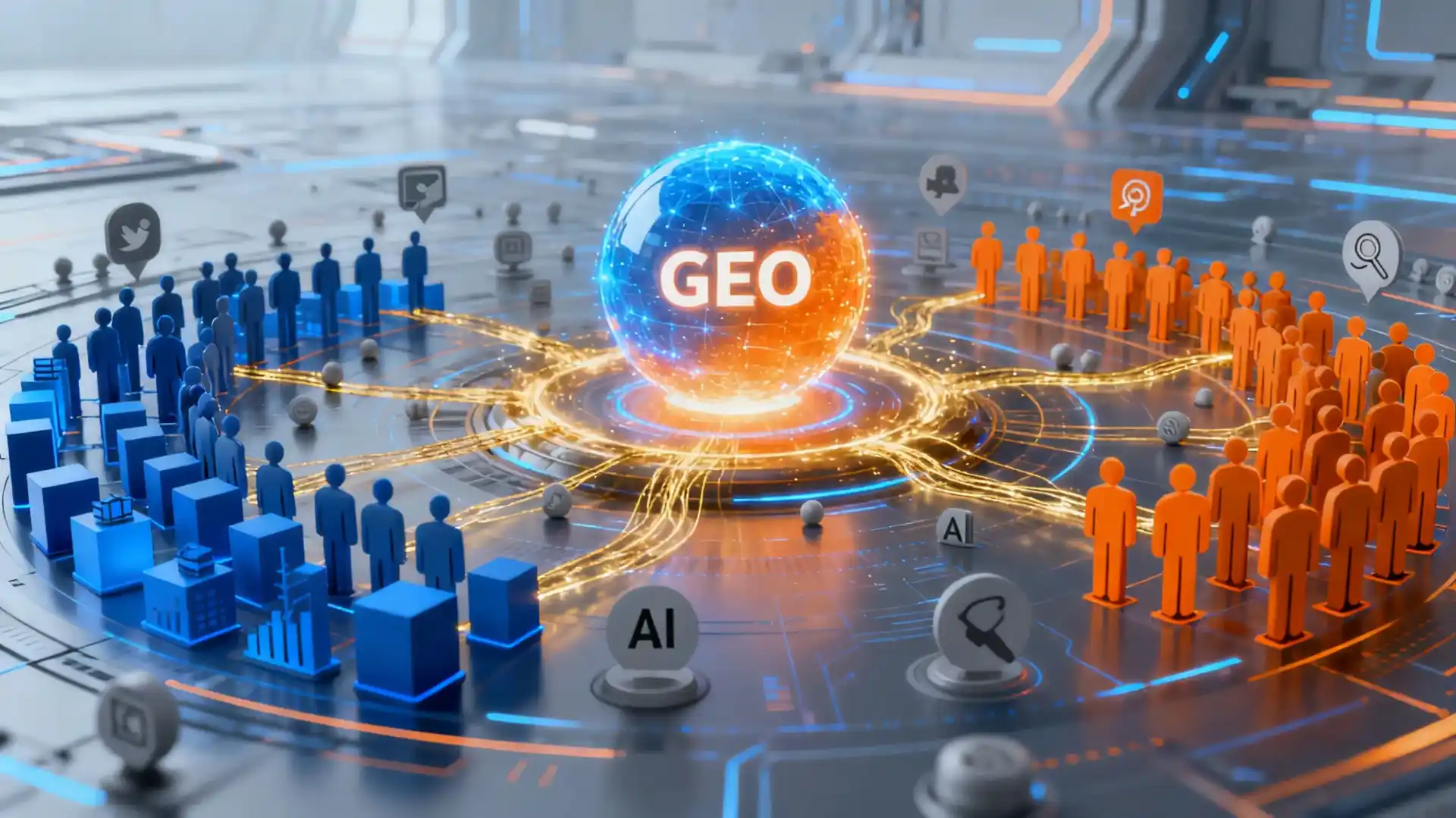 西城区GEO 优化是什么：概念、核心工作与出海应用解析